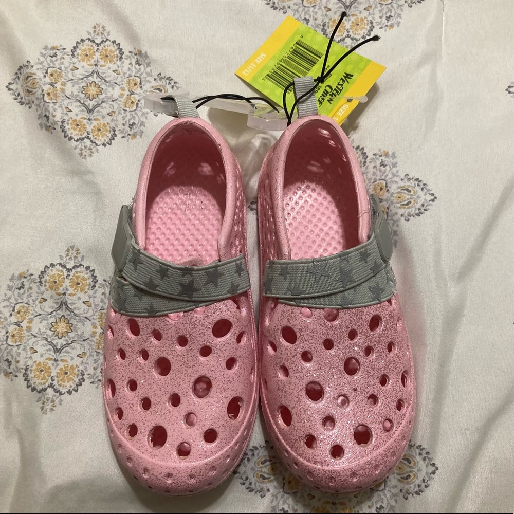 Wester Chief Little Girls Shoes NWT